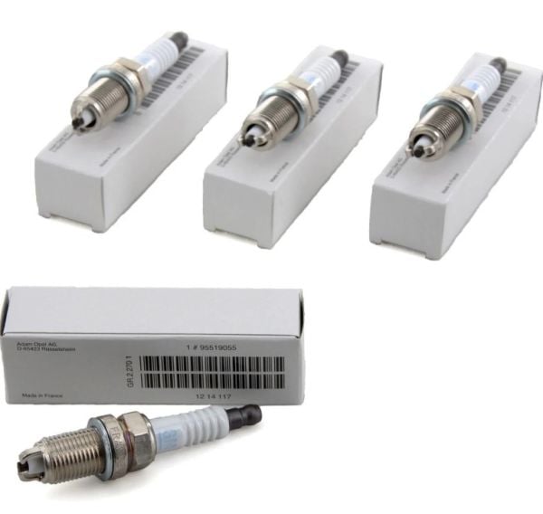 Opel Astra G Çift Tırnak Buji Takımı Gm