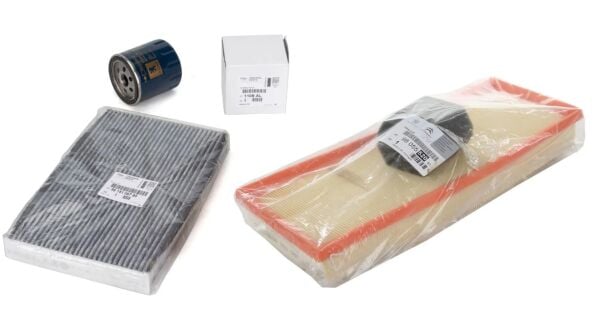 Opel Crossland X 1.2 Turbo Periyodik Filtre Bakım Seti Orijinal