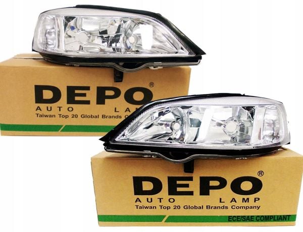 Opel Astra G Krom Far Takımı Depo Marka