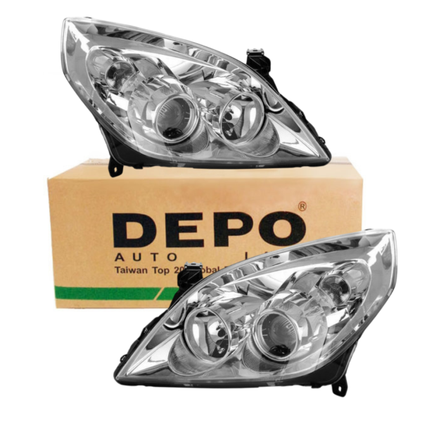 Opel Vectra C 2006 Model Sonrası Far Takımı Depo Marka