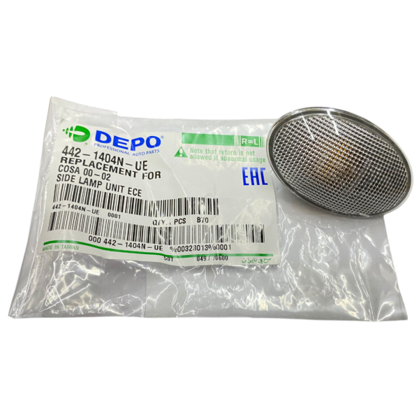 Opel Corsa C Çamurluk Sinyali Beyaz Depo