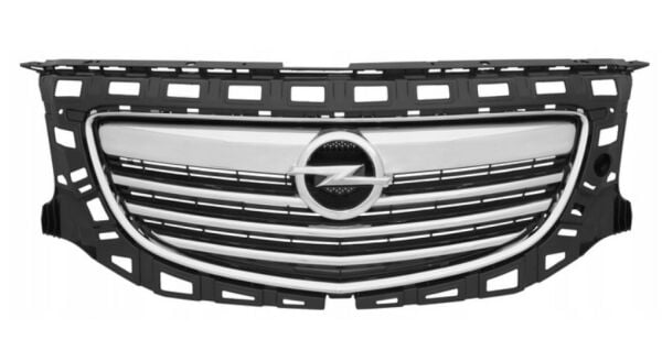 Opel İnsignia A Ön Panjur Komple Kromlu Armalı
