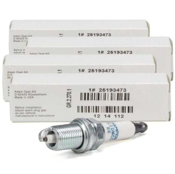 Opel Astra H A16XER / Z16XER  Buji Takımı Gm