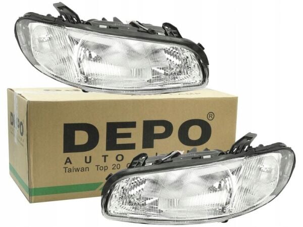 Opel Omega B (1994 - 1997) Ön Sağ Sol Far Takımı