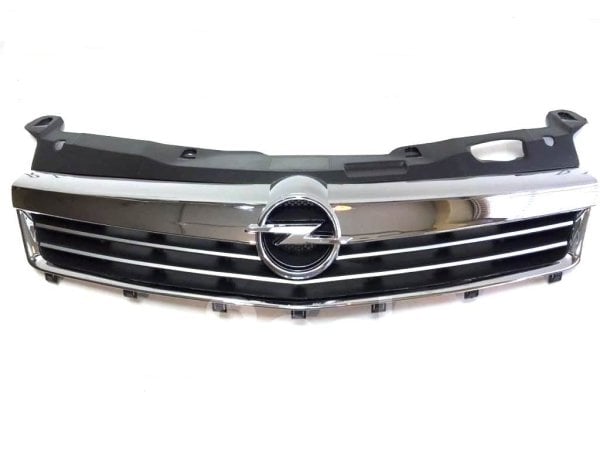 Opel Astra H 2007 Model Sonrası Ön Panjur Komple İthal