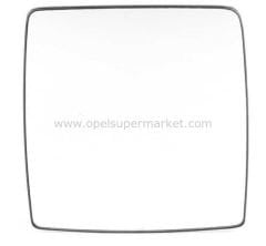 Opel Combo C Manuel Sol Dış Dikiz Ayna Camı Viewmax