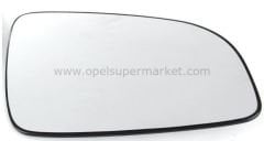 Opel Astra H 2004-2009 Elektrikli Sağ Dış Dikiz Ayna Camı