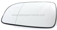 Opel Astra H 2004-2009 Elektrikli Sol Dış Dikiz Ayna Camı