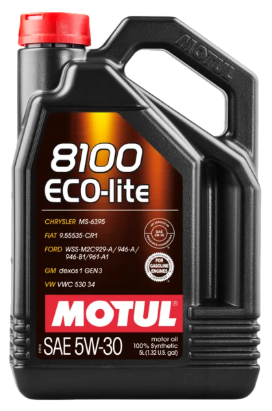 MOTUL 305-108214 | MOTUL 8100 ECO-LITE 5W-30 Dexos 1 Gen 3 Motor Yağı 5LT