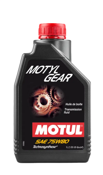 MOTUL 305-105782 | Motul Motylgear 75W-80 Şanzıman Ve Direksiyon Yağı (1LT)