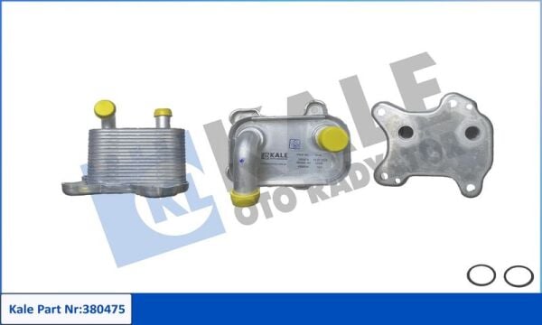 Opel Combo C 1.7 Dizel (Z17DTH) Yağ Soğutucu Kale