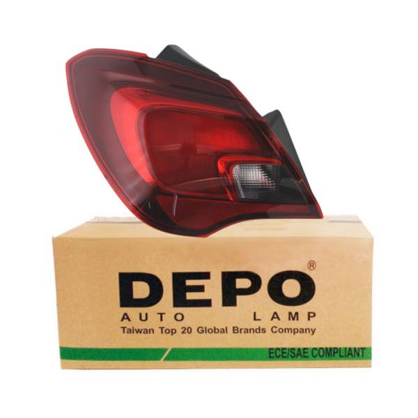 Opel Corsa E 5 Kapı Dış Sol Stop Depo Marka