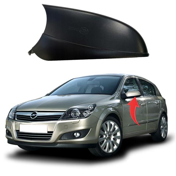 Opel Astra H Sol Ayna Alt Kapağı