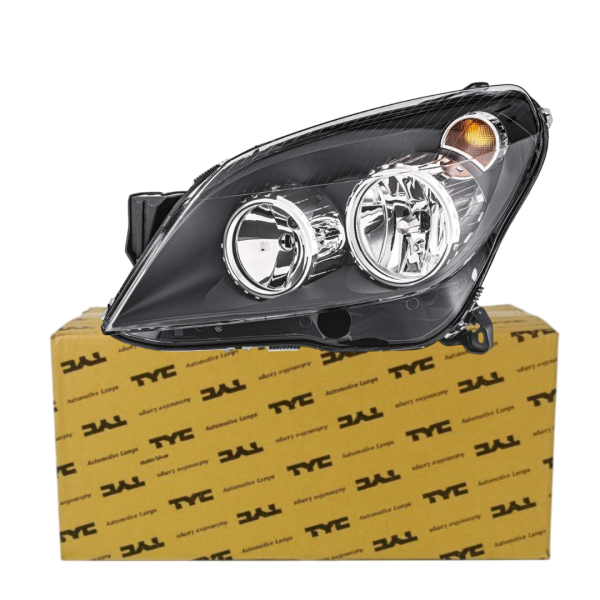 Opel Astra H Siyah Ön Sol Far Tyc Marka