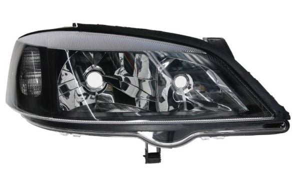 Opel Astra G Füme Sağ Far İthal