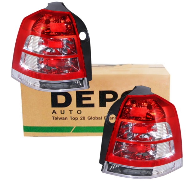 Opel Zafira B Stop Lambası Takımı Kırmızı Renk Depo