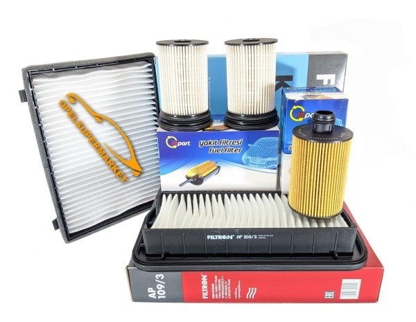 Chevrolet Yeni Captiva C140 (2013 - 2014) 2.0 Dizel Filtre Bakım Seti