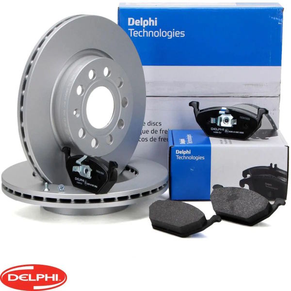 Opel Vectra C Ön Fren Disk Balata Takımı Takımı Delphi