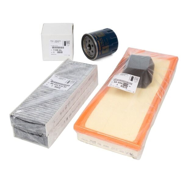 Opel Astra L 1.2 Turbo Benzinli Periyodik Filtre Bakım Seti Orijinal