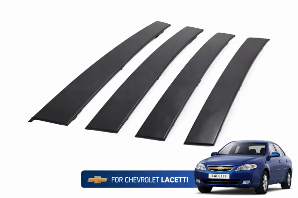Chevrolet Lacetti Kapı Direk Dış Plastik Seti Ön Arka Komple
