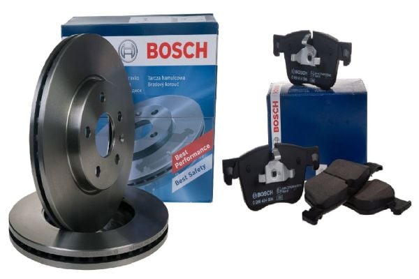 Peugeot 5008 Ön Fren Disk Balata Takımı Bosch