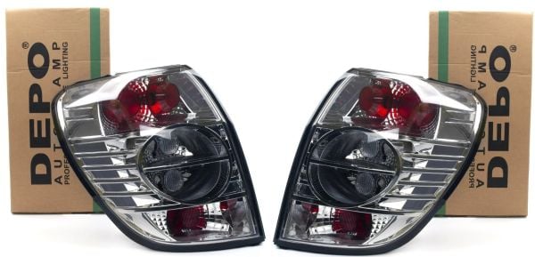Chevrolet Captiva C100 - C140 Sport Beyaz Sağ Sol Stop Lambası Takımı Depo
