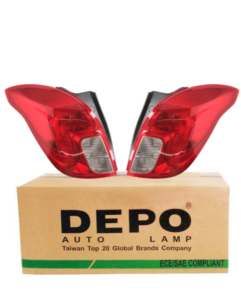 Opel Mokka Sağ Sol Stop Lambası Takımı Depo