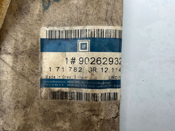 Opel Vectra A Arka Sol Kapı Bandı 1988-1992 Gm