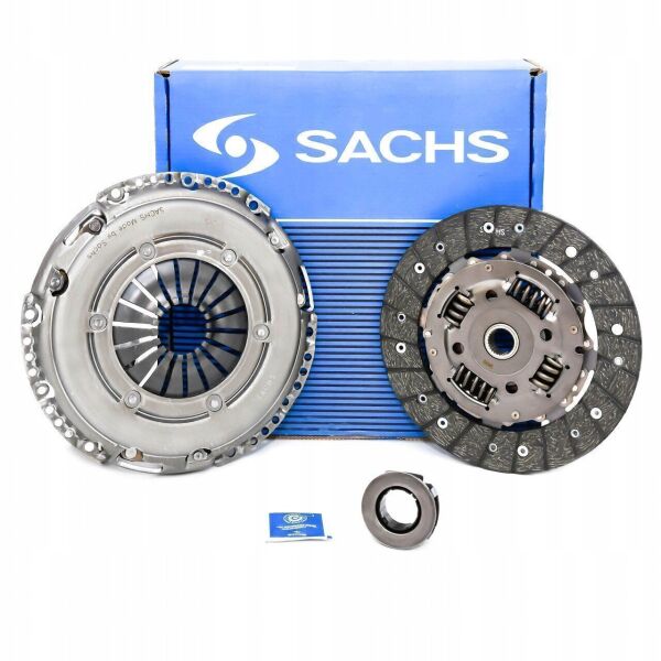 Citroen C3 1.6 Hdi Dizel Euro 5 Debriyaj Seti Sachs Marka