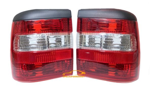 Opel Vectra A Kristal Sağ Sol Stop Lambası Takımı