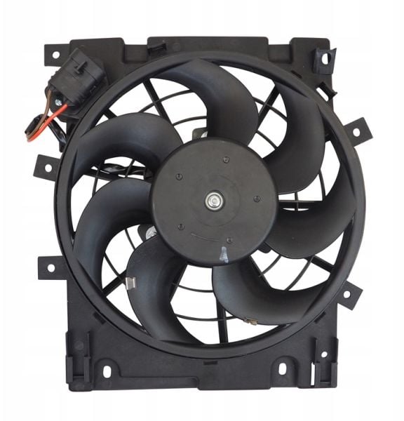 Opel Astra H 1.3 Dizel Klima Fan Motoru Komple Davlumbazlı