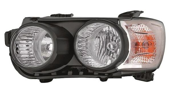 Chevrolet Yeni Aveo T300 Siyah Sol Far