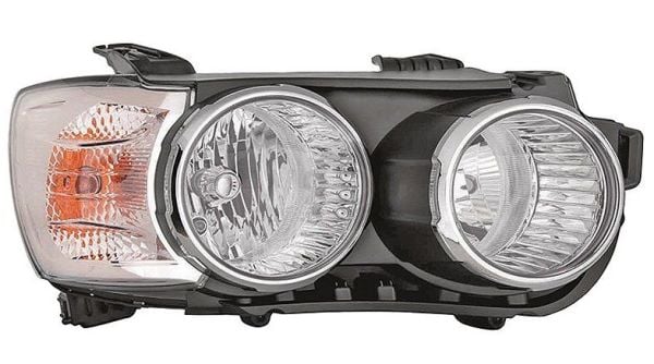 Chevrolet Yeni Aveo T300 Krom Sağ Far