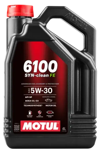112924 | Motul 6100 Syn-Clean Fe 5W-30 4 Litre Motor Yağı