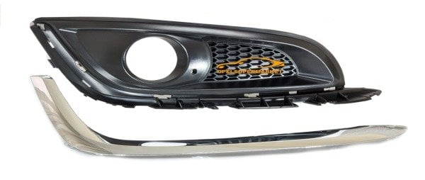 Opel Insıgnıa A Sağ Sis Far Kapağı Kromlu İthal