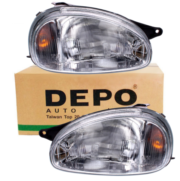 Opel Corsa B Manuel Far Takımı Depo