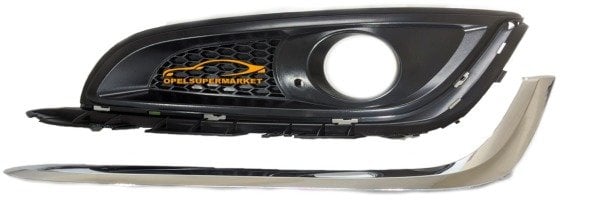 Opel Insıgnıa A Sol Sis Far Kapağı Kromlu İthal
