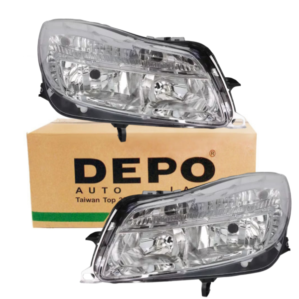 Opel Insıgnıa A Sağ Sol Ön Halojen Far  Takımı Depo