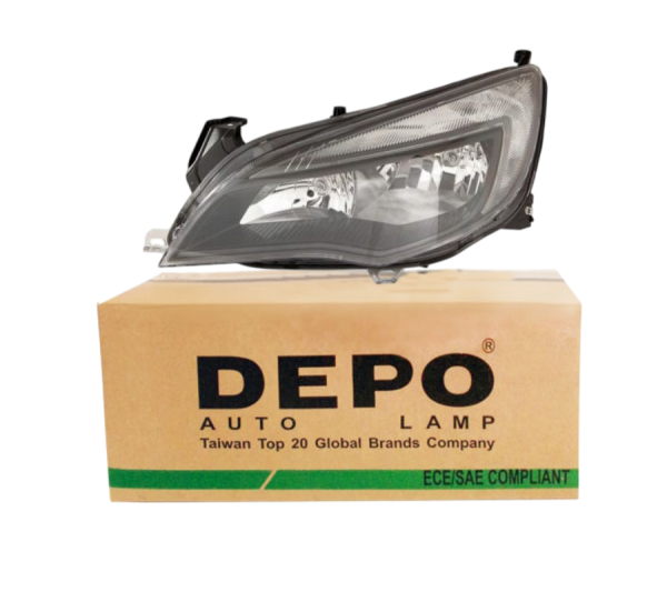 Opel Astra J Sol Led Far Füme Depo