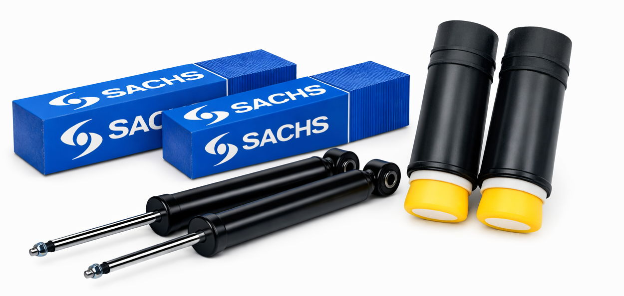 Chevrolet Cruze Arka Amortisör Takımı + Toz Körük Seti