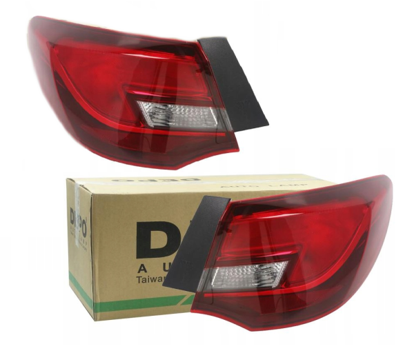 Opel Astra J Sedan Arka Dış Stop Takımı Depo