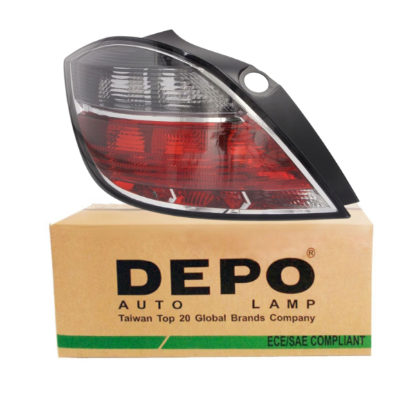 Opel Astra H 2007 Sonrası Füme Sol Stop 5 kapı Depo