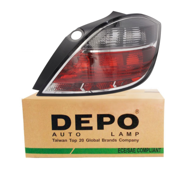 Opel Astra H 2007 Sonrası Füme Sağ Stop 5 kapı Depo