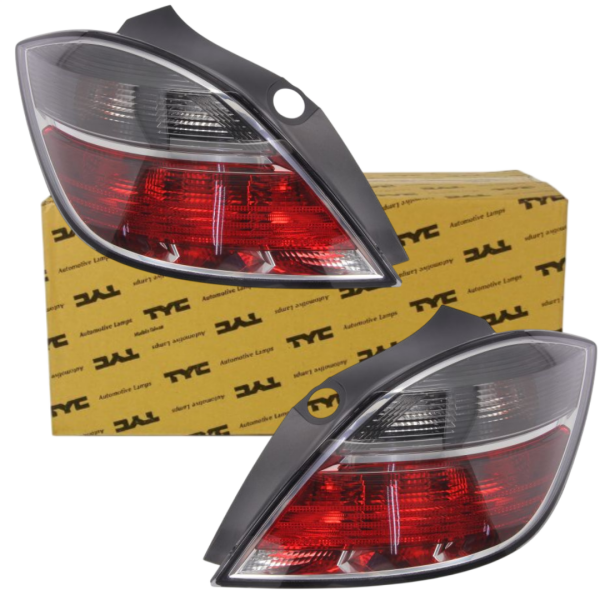 Opel Astra H 2007 Sonrası Füme Stop Lambası Takımı 5 kapı Tyc