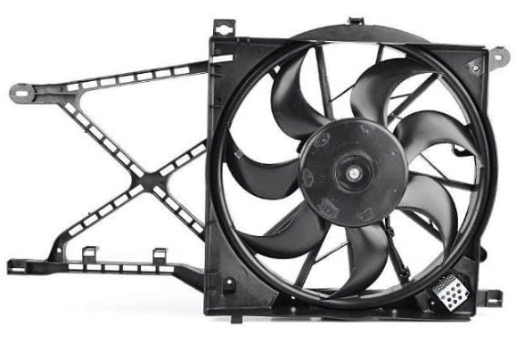 Opel Astra G 1.4 / 1.6 Benzinli Radyatör Fan Motoru Komple