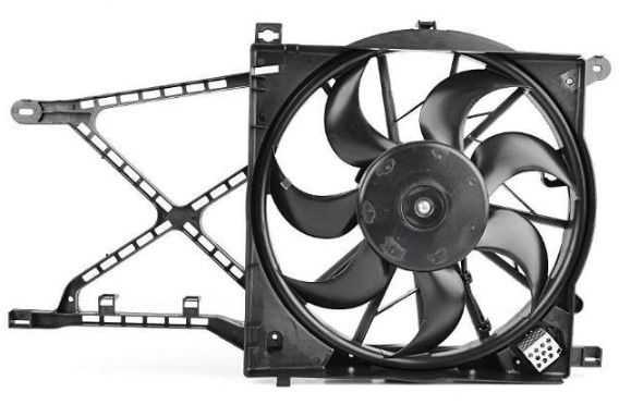 Opel Astra G 1.4 / 1.6 Benzinli Radyatör Fan Motoru Komple