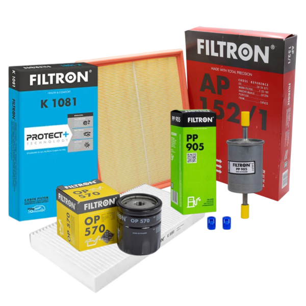 Opel Vectra C 1.6 / 1.8 Filtre Bakım Seti Filtron