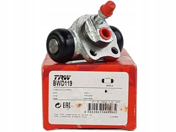 Opel Corsa C Arka Fren Silindiri (Merkezi) Trw