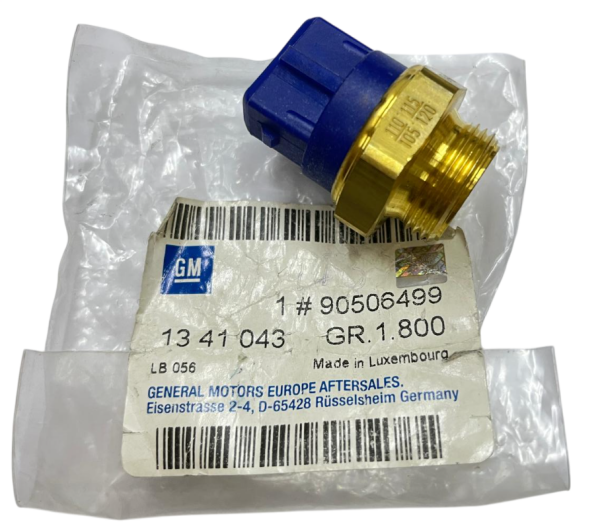 Opel Vectra B Klima Fan Müşürü 3 Fişli Mavi Orijinal