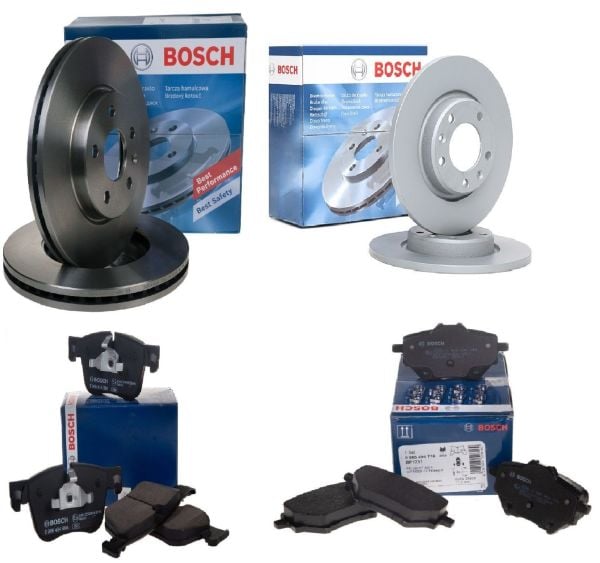 Opel Combo E Ön Arka Fren Disk Balata Takımı Bosch Marka